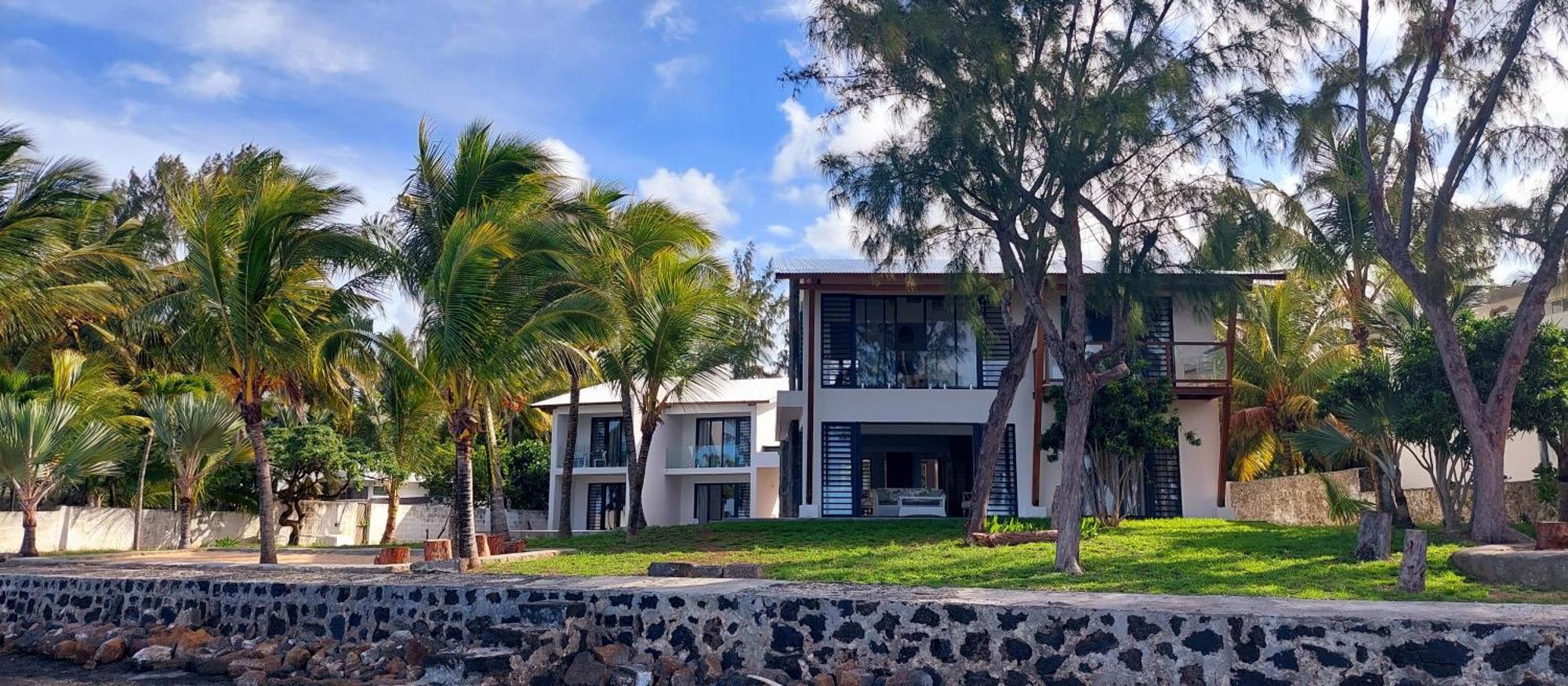 Canari Waterfront Villas Roches Noires Εξωτερικό φωτογραφία